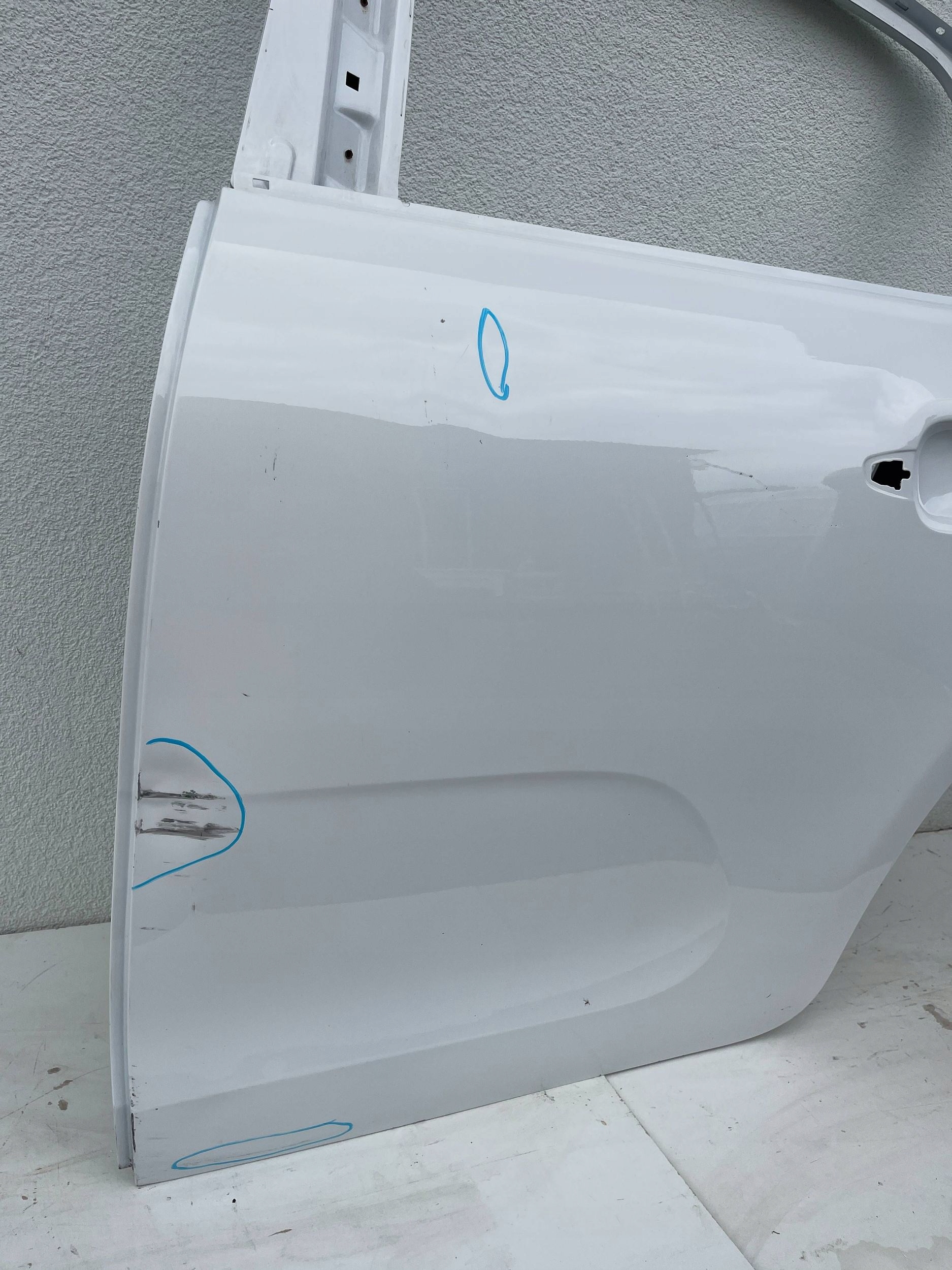 Tür heck hinten links Citroen C3 3 III 16