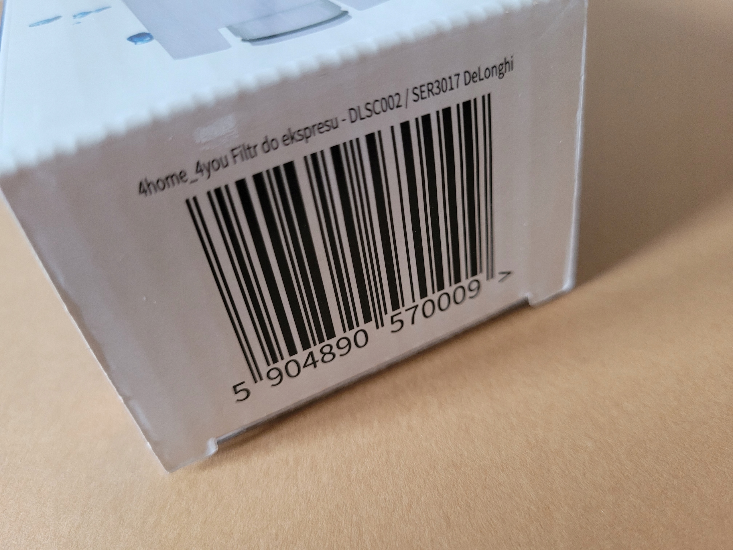 Filtr wody do ekspresu Delonghi DLSC002 / SER3017 Marka Inna