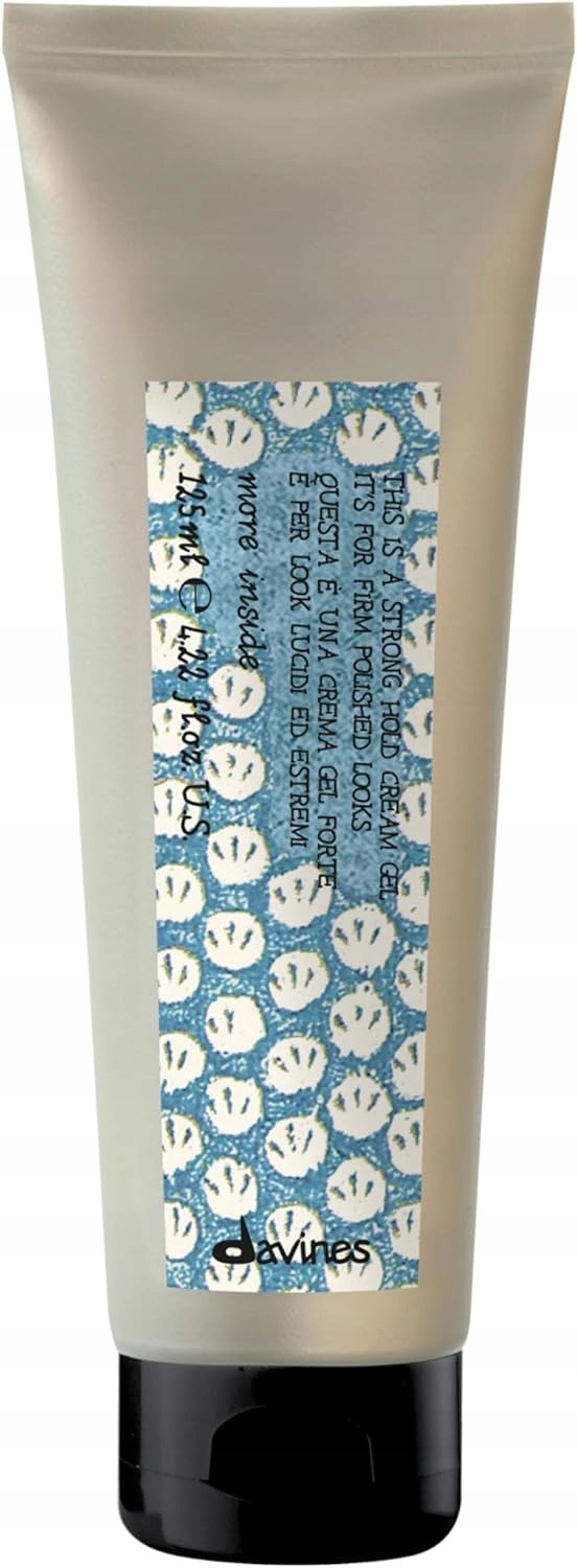 Krémový Gel Na Vlasy Davines More Inside 125 ML
