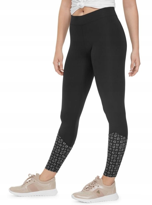 Guess dámské legíny Yolanda Logo Leggings M