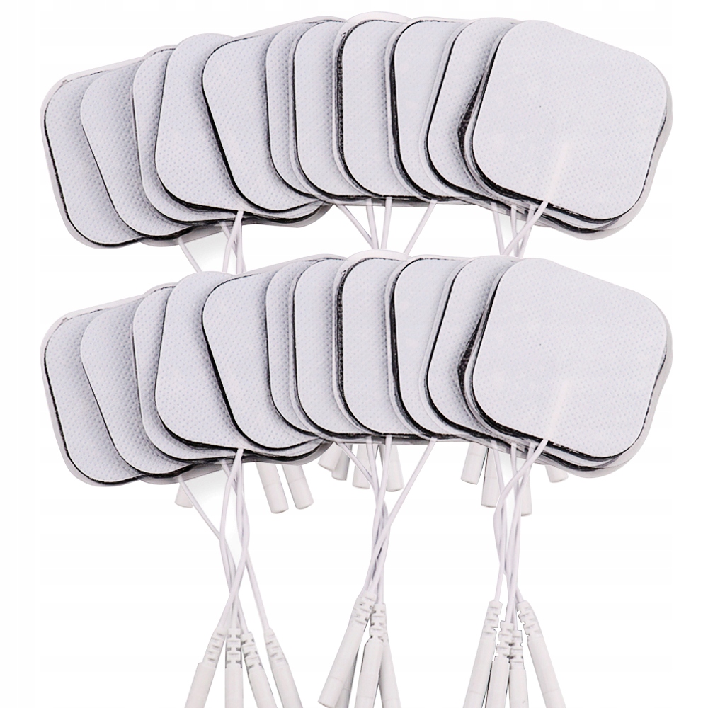 Elektrody Żelowe Profesjonalne Tens 10 sztuk