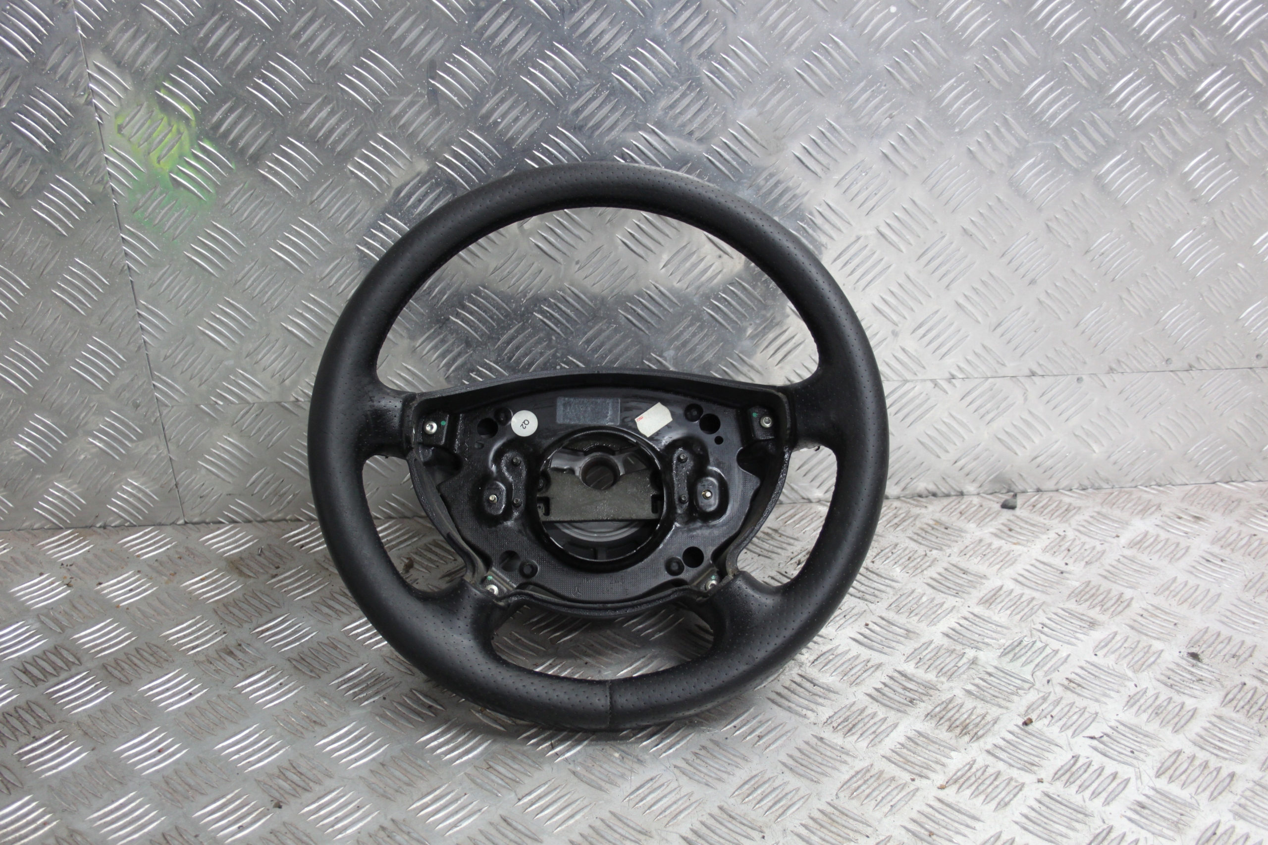 MERCEDES W211 рульове колесо шкіра перфорація
