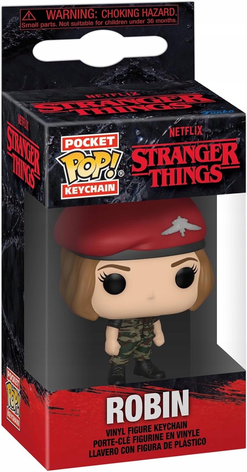 FUNKO Brelok filmowy Stranger Things- ROBIN