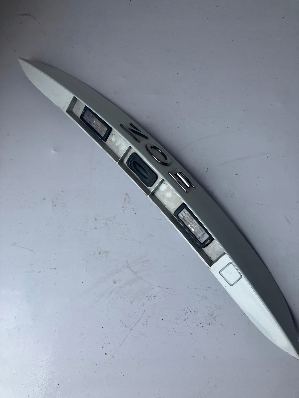 cap bonnet boot RENAULT ZOE II LIFT DV369 848106861R