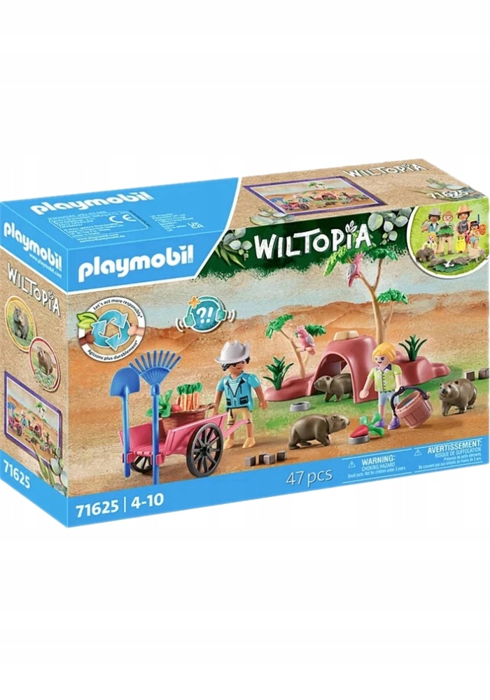 Playmobil WIiltopia Schronienie dla wombatów 71625