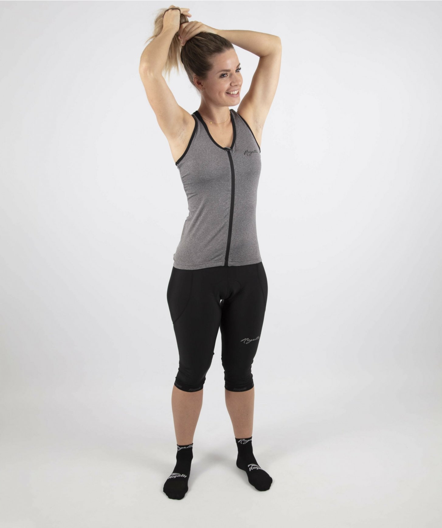 Rogelli ABBEY damska koszulka rowerowa Model ABBEY