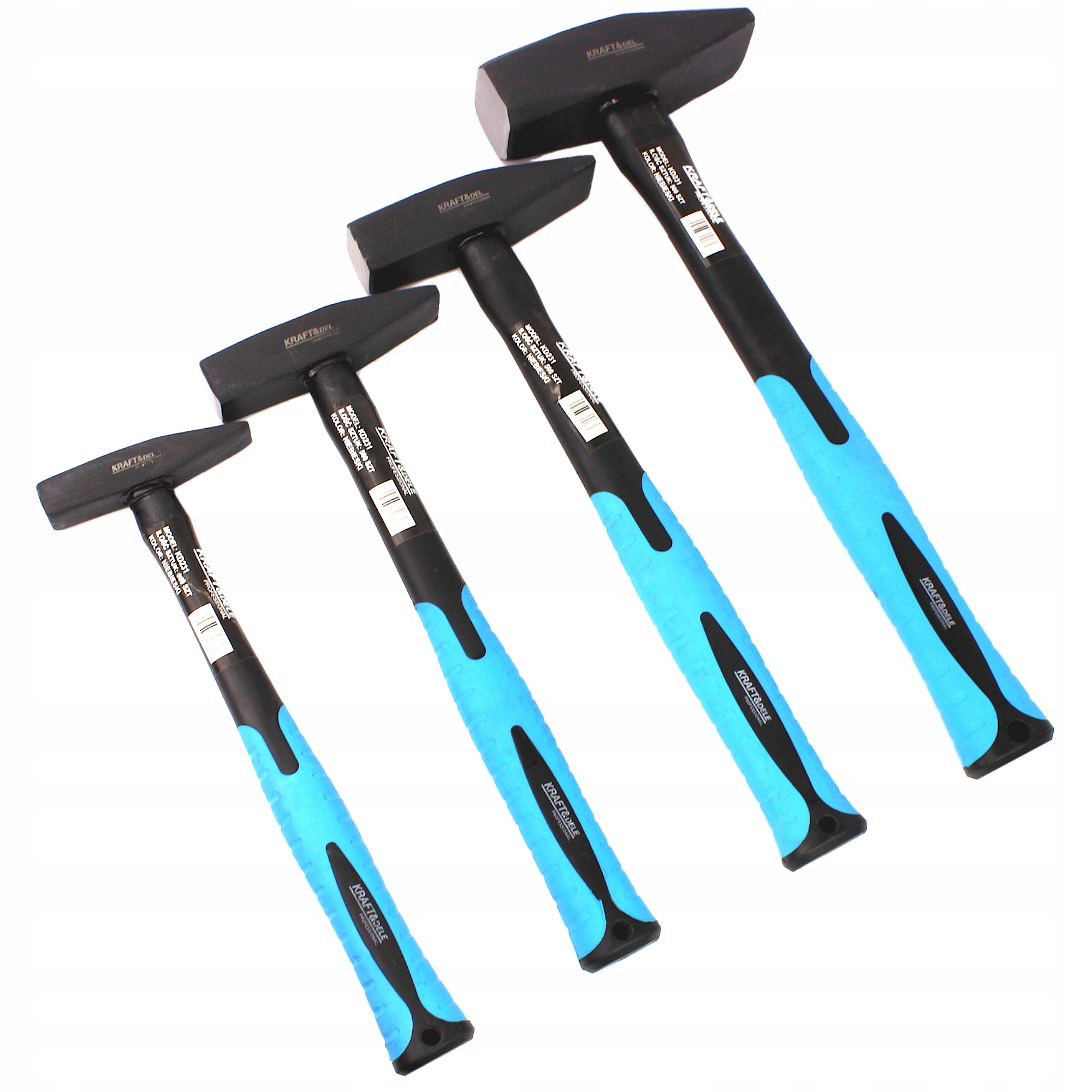 Zestaw młotków Kraft&Dele KD231