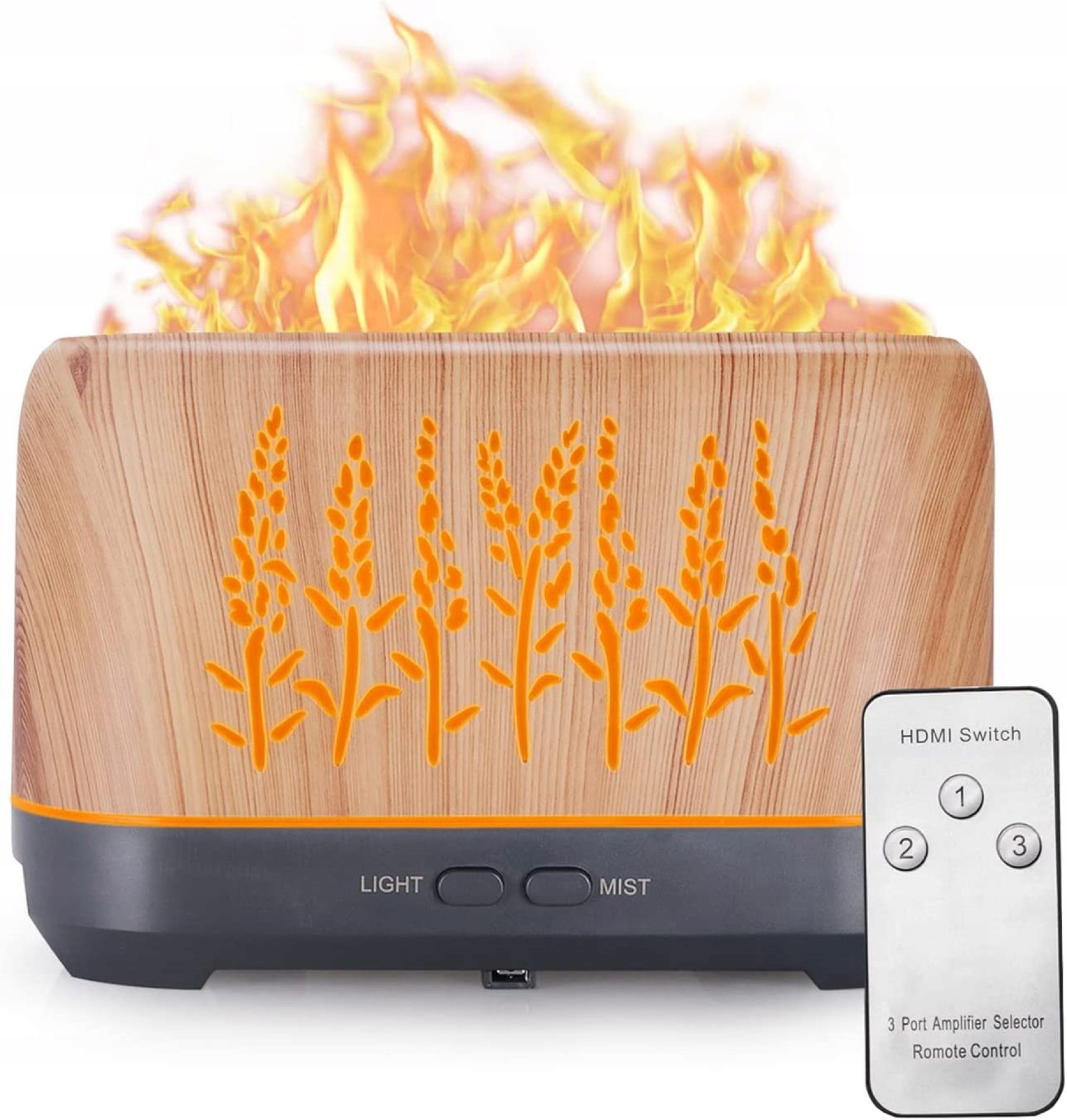 

Nawilżacz powietrza aroma flame dyfuzor zapachowy