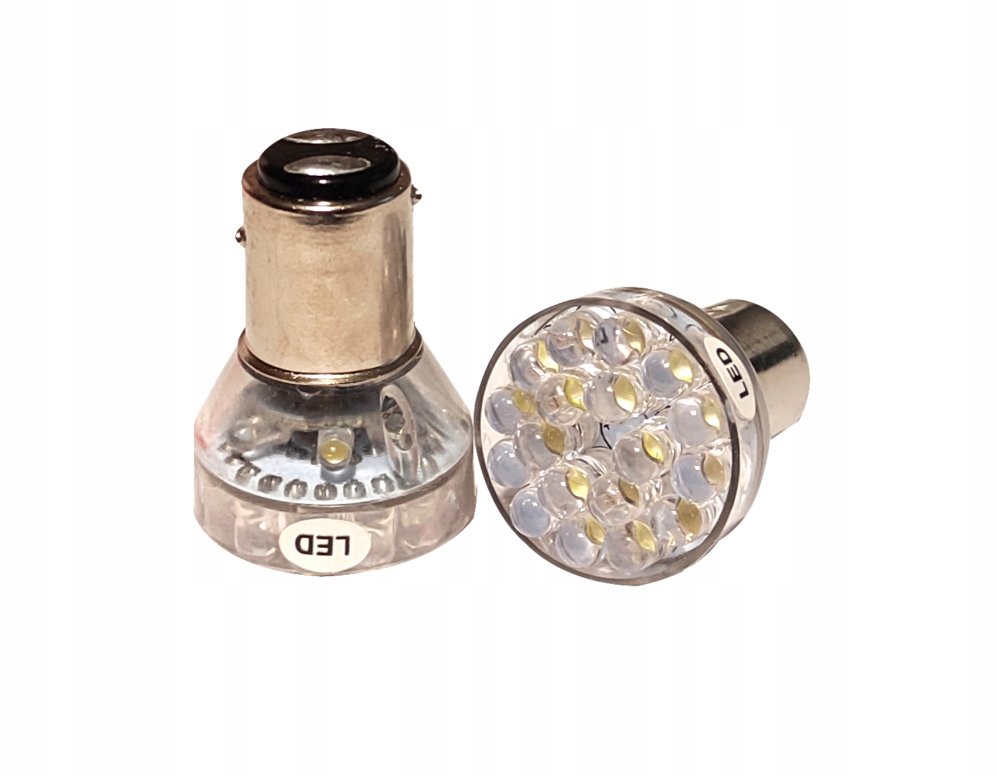 

Bay15d Żarówka Biała P21 5W dwuwłóknowa 12V