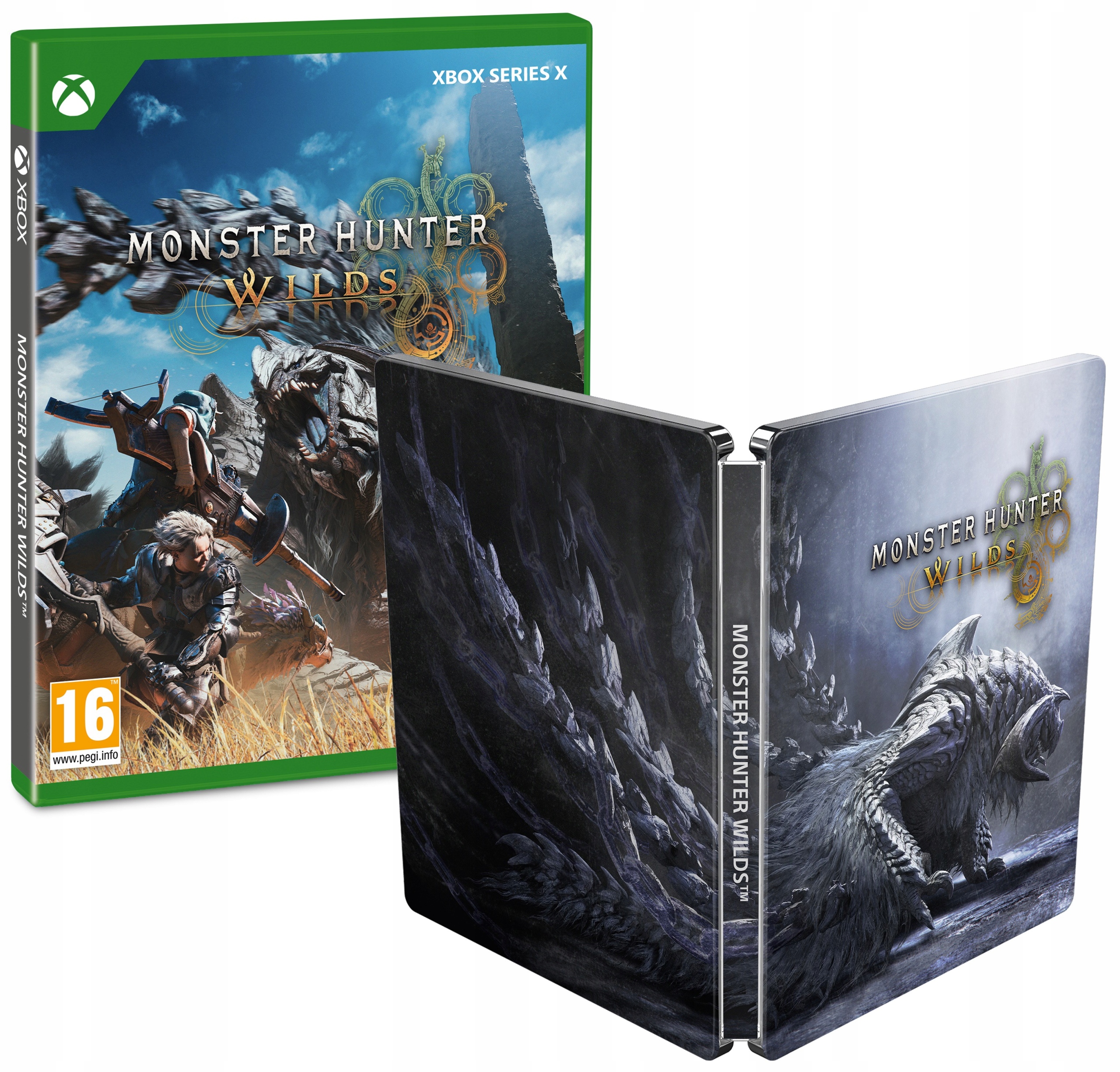 MONSTER HUNTER Wilds + Steelbook PL | Xbox Series X | Wydanie pułkowe