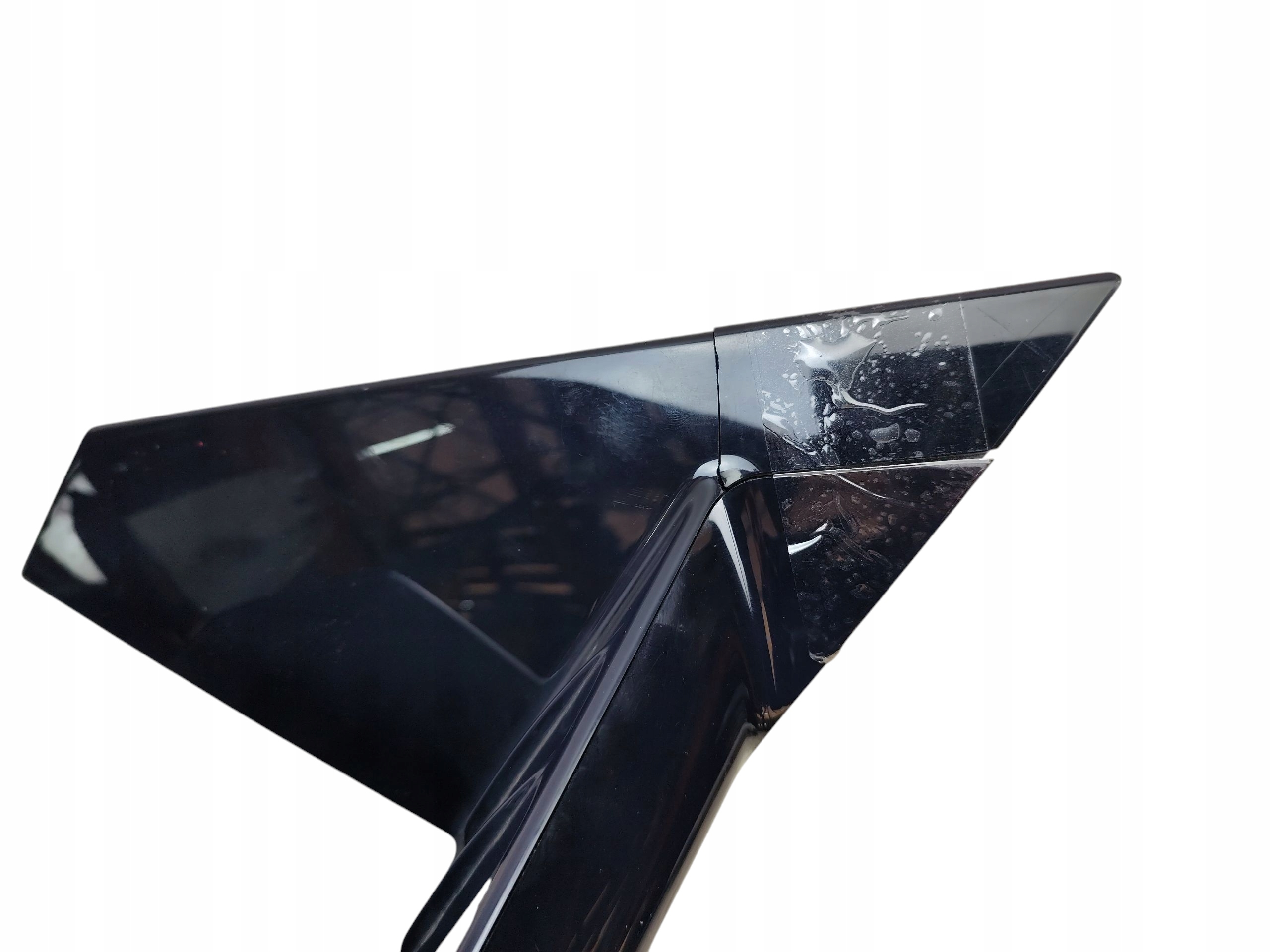mirror right LAND ROVER DEFENDER II L663 (2019-) 19 PIN UK INDUS SILVER