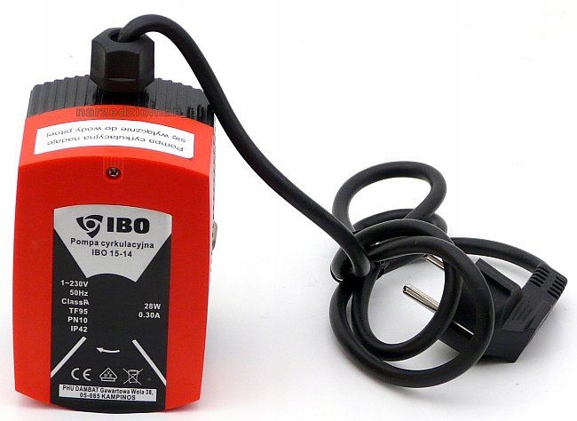 Obehová Pumpa C.w.u. 15-14 Cwu Cirkulačná Ibo Úsporná Bez Udusenia 28W