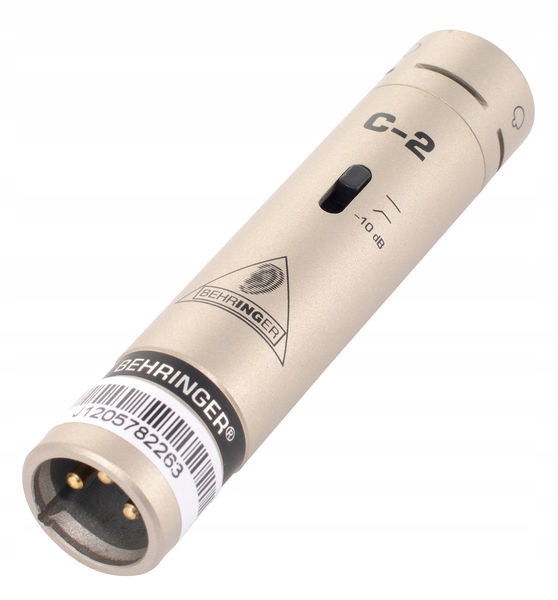 Behringer C-2 Zestaw mikrofonów pojemnościowych EAN (GTIN) 4033653080224