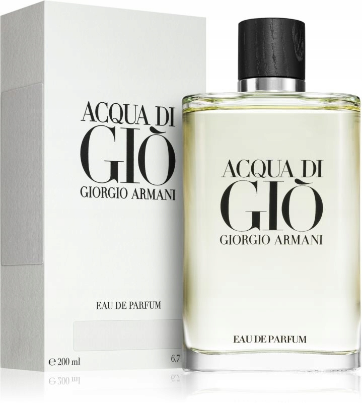 Giorgio Armani Acqua DI Gio Edp 200 ML