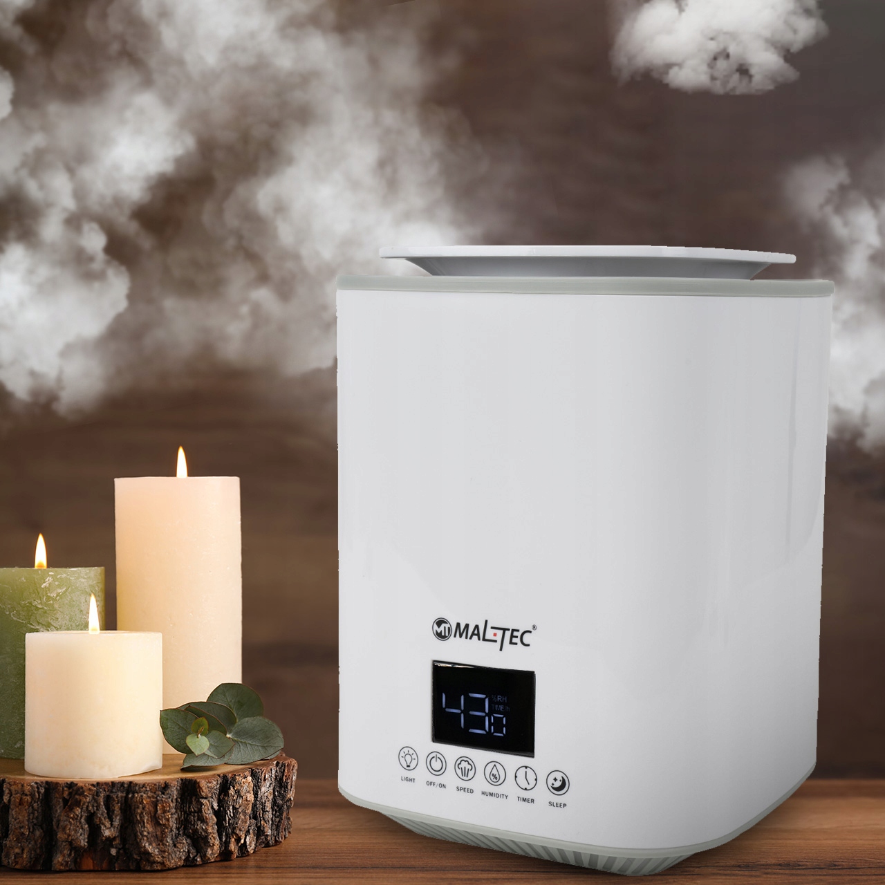 ЗВОЛОЖНЮВАЧ ПОВІТРЯ PURIFIER AROMATHERAPY 3L Потужність 300 мл/год