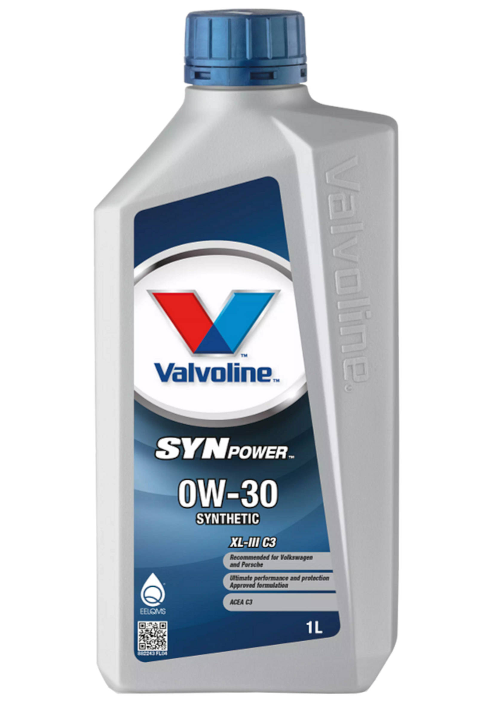 

Valvoline Synpower XL-III C3 0W30 1L 504.00/507.00