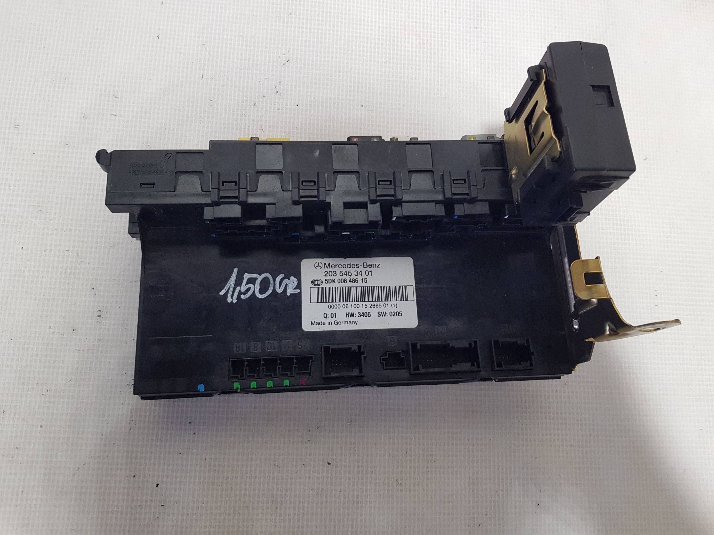 Unité commande confort SAM Mercedes CLK W209 W203 2035453401