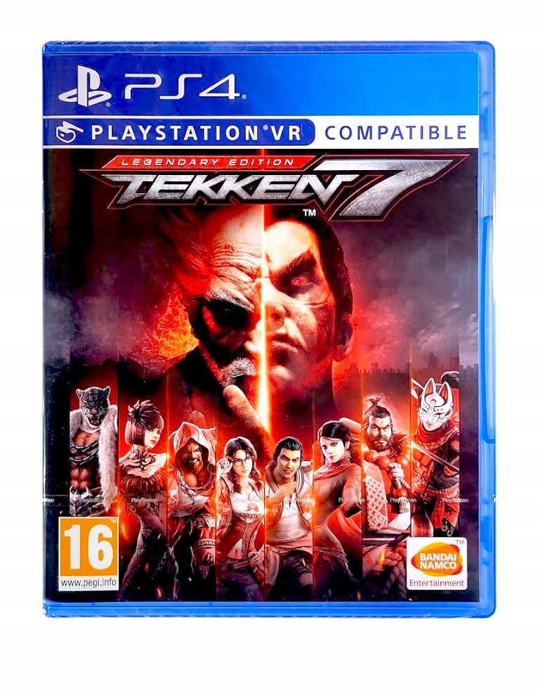 Tekken 7 Legendary Edition PlayStation 4 (PS4) pudełkowa