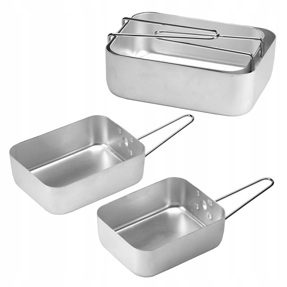 Aluminiowe Patelnie Turystyczne Naczynia Składane
