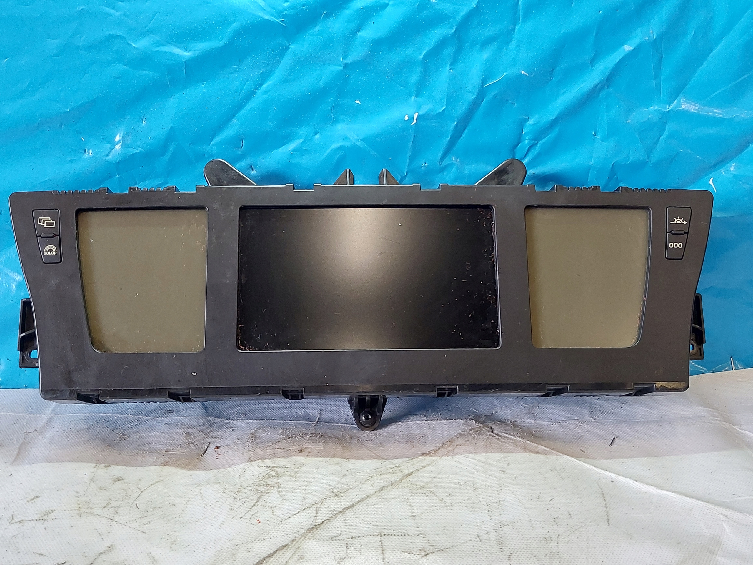 dials clock CITROEN C4 PICASSO 2.0 HDI P9663389080