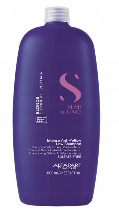 

Alfaparf Szampon Intense Anti Yellow Blonde 1000ml