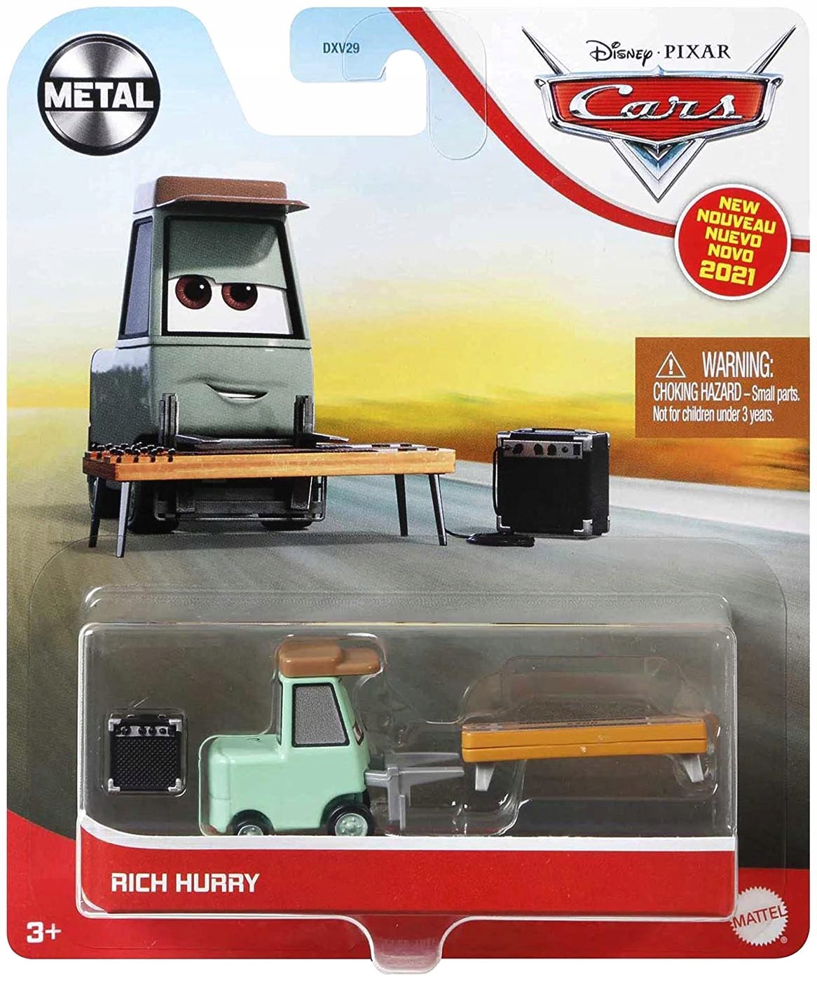 

Mattel Cars Auta Rich Hurry 1:55 Nowy !!!