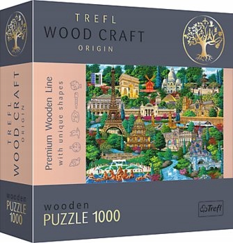 

Puzzle drewniane 1000 Francja znane miejsca 20150