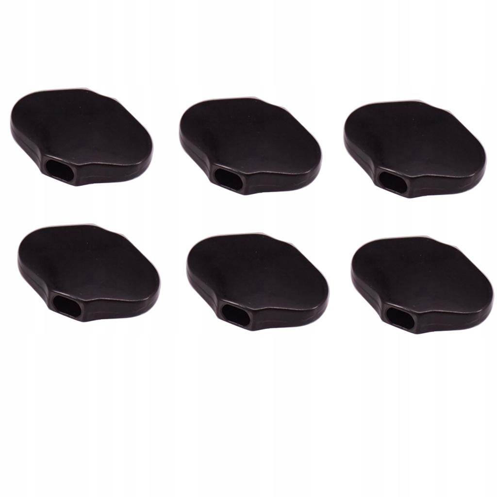 de-Pack of 6 Universal Guitar Tuner Machine Head Buttons Tuning Key Marka bez marki