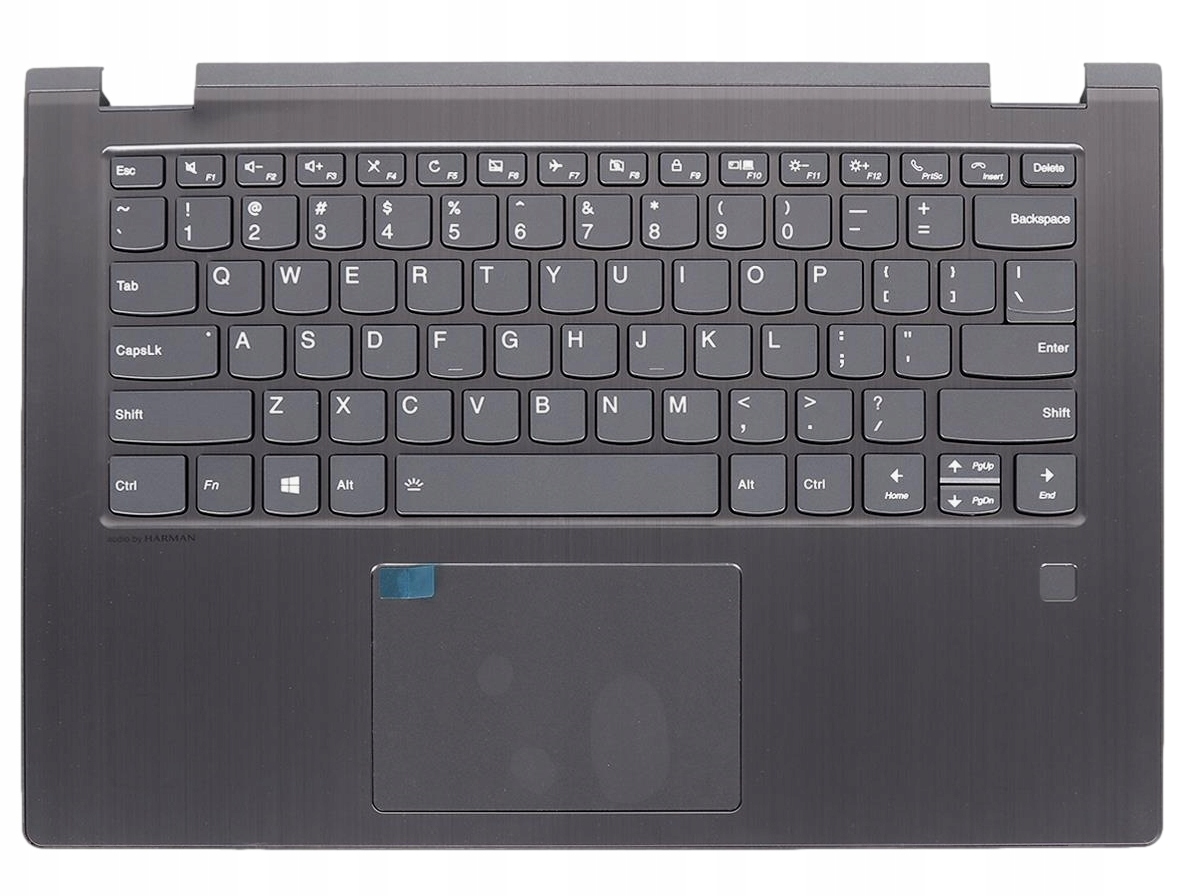 Palmrest Klávesnice Touchpad Pro Lenovo Yoga 530-14 Flex 6-14 Led