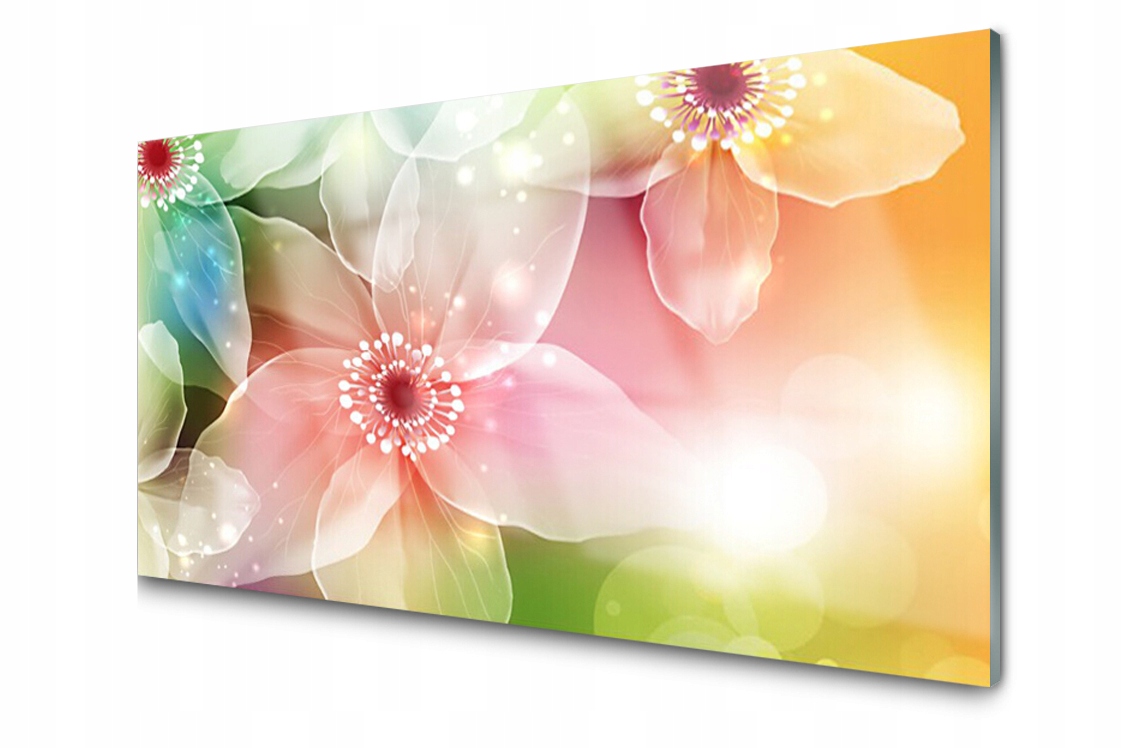 

Panel szklany dekoracyjny Kwiat Roślina 100x50