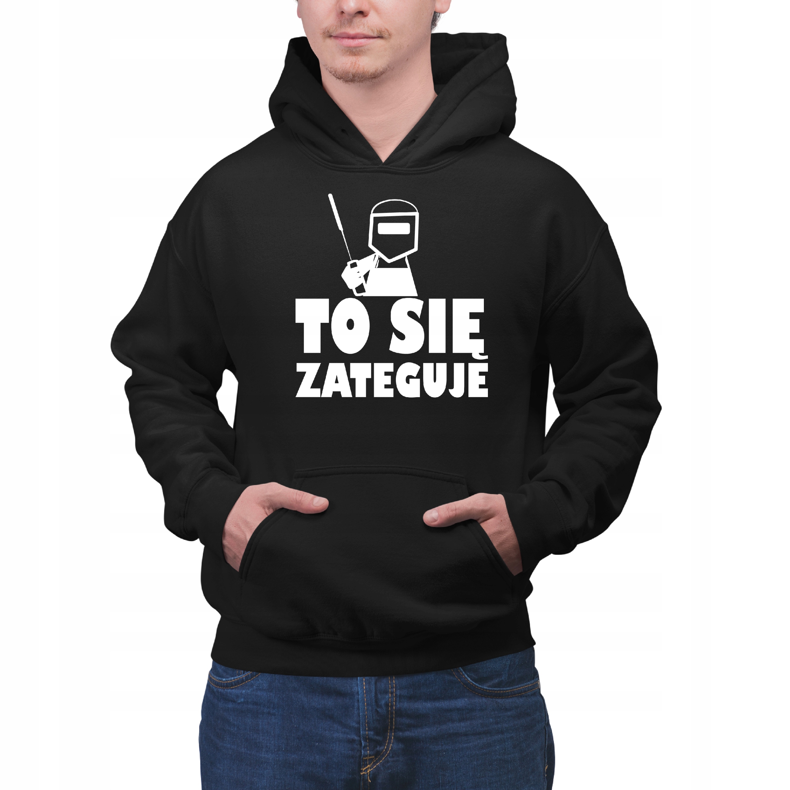 

Bluza Najlepszy Spawacz To Się Zateguje Śmieszna
