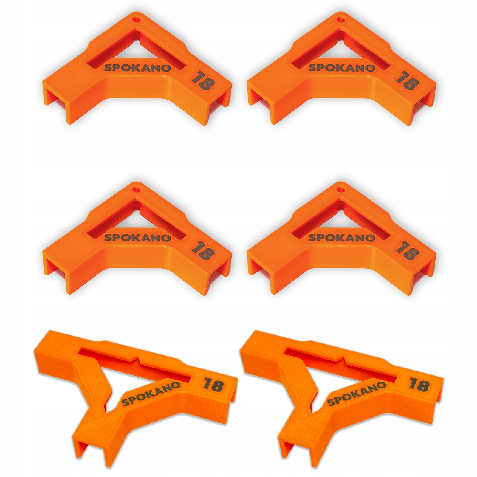 ZESTAW UCHWYTÓW STOLARSKICH Trzecia Ręka 18 mm | Spokano Pro uchwyty T L