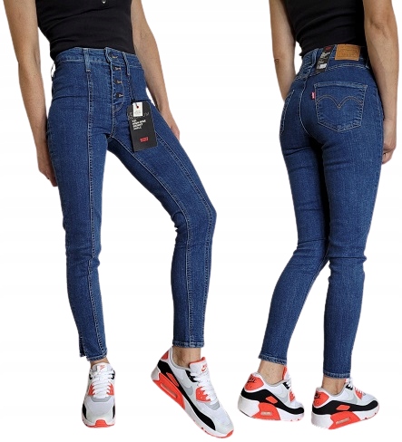 

Levi's 721 High Rise Skinny Ankle W24 Xxs Premium
