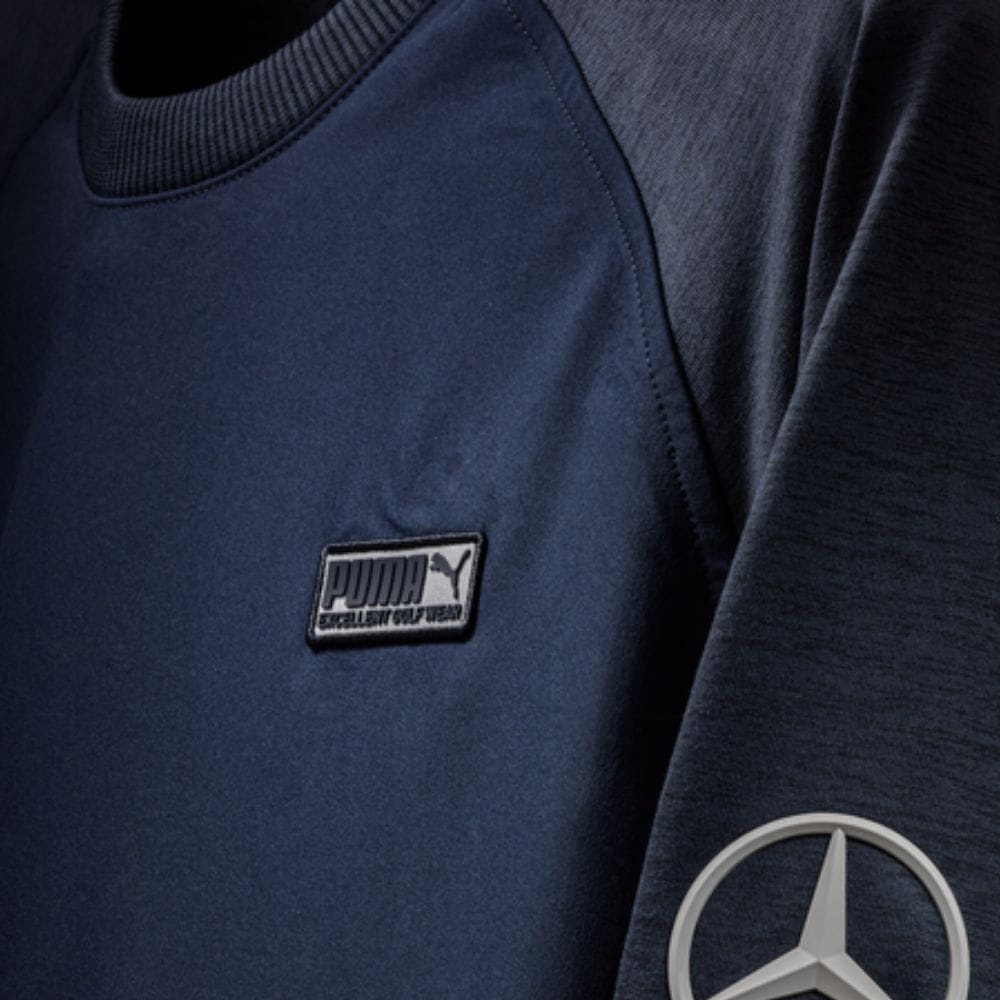 MĘSKA GOLFOWY KURTKA MERCEDES-BENZ - M B66450601 Stan opakowania oryginalne