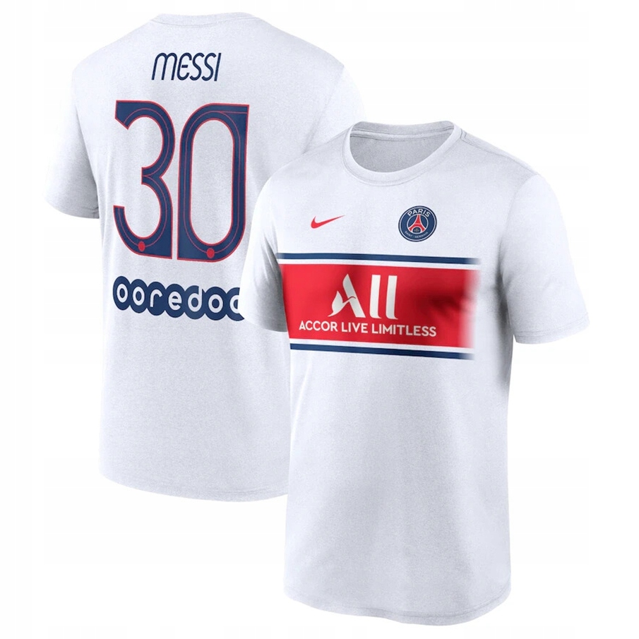 Nike Tričko Paris Saint-Germain Nike #30 Messi N922-10A-PS2 R XXL