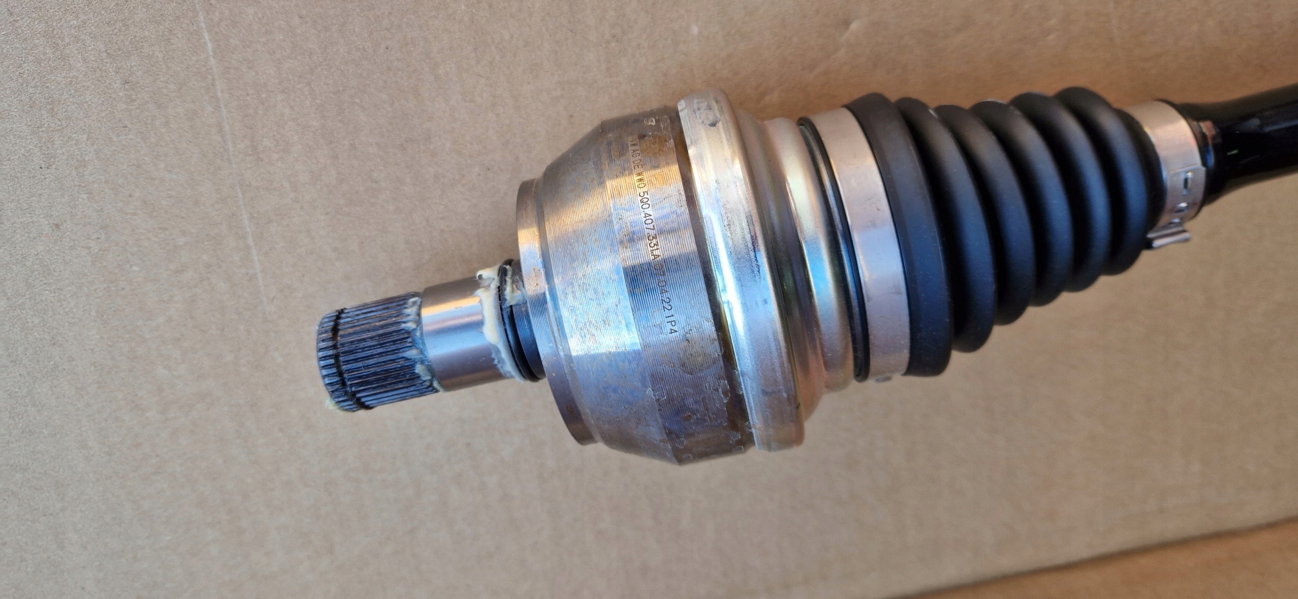 semi-axis VW AUDI SKODA 3Q0407271BA original IDEAL