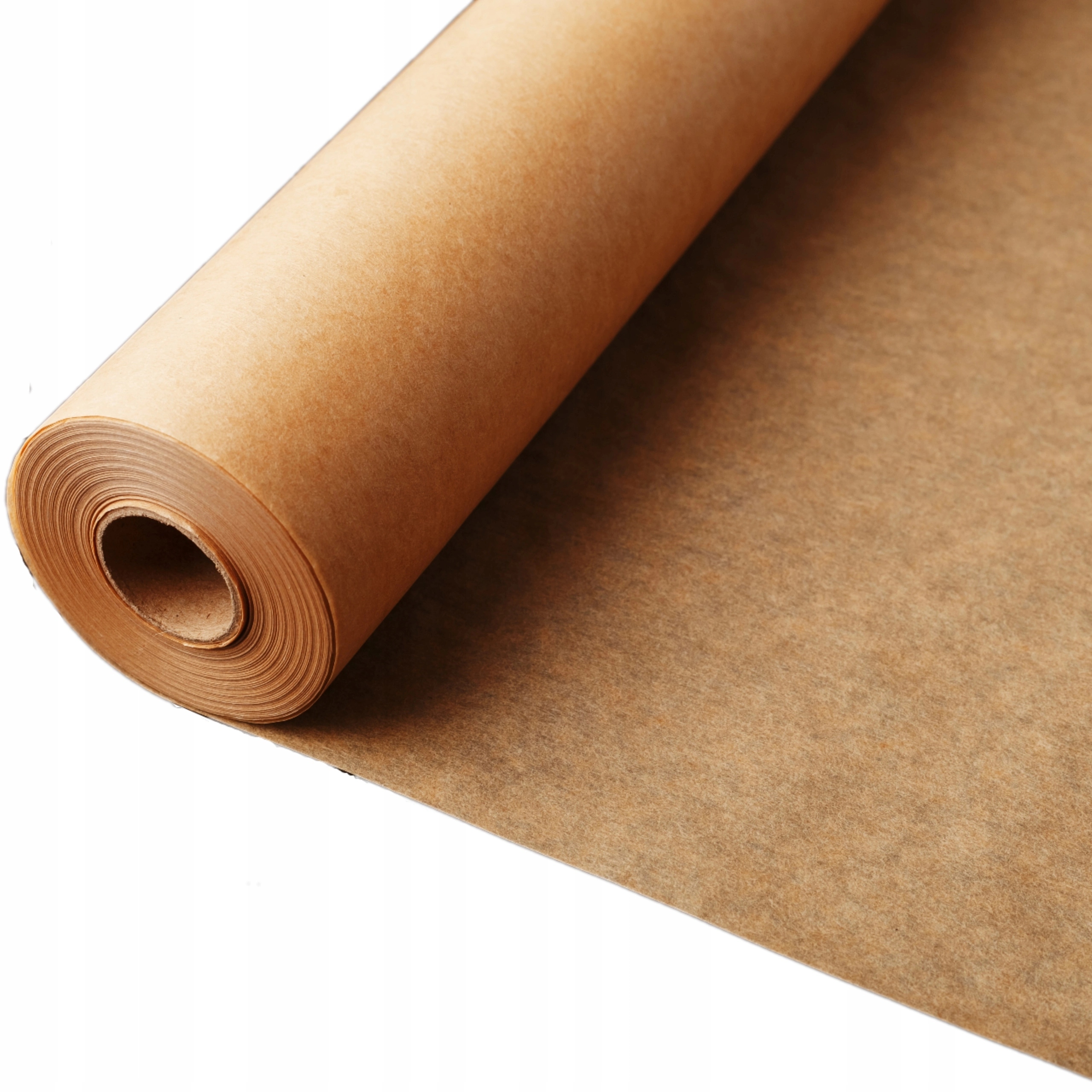 PAPIER DO PIECZENIA BRĄZOWY SILIKONOWANY NA ROLCE 38 CM X 50 M