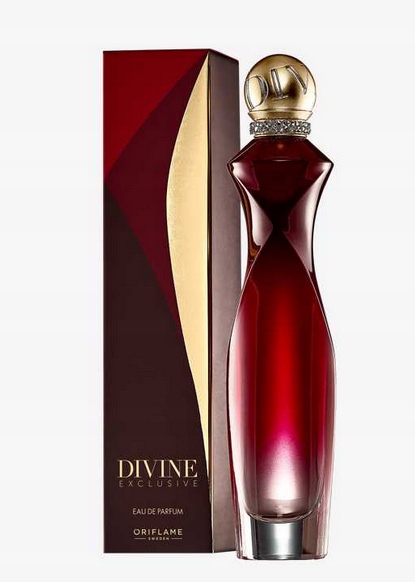 Oriflame Woda Perfumowana Divine Exclusive 50ML