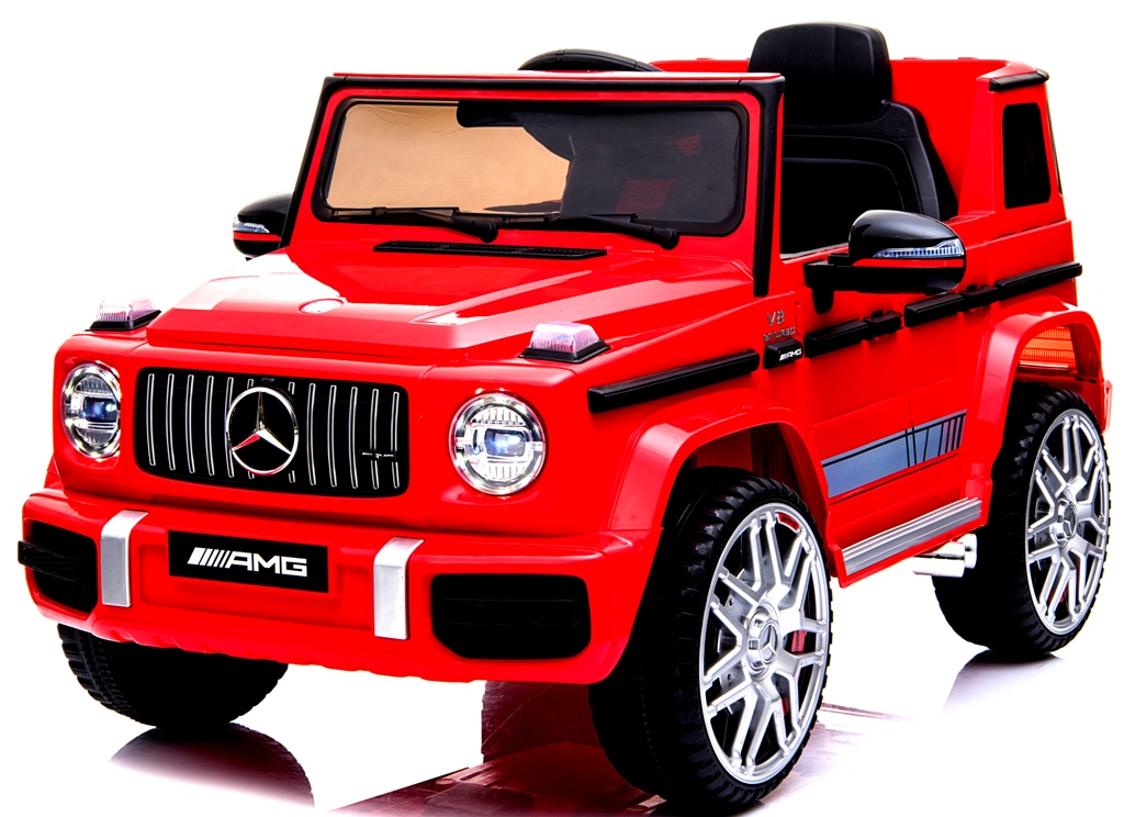 Mercedes G63 r Auto na akumulator Eva Skóra Pilot Akumulator litowo-jonowy