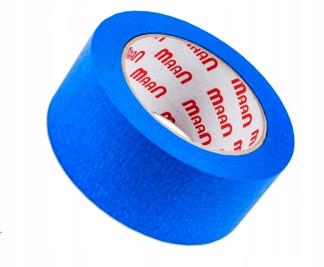 

Taśma malarska papierowa 48mm x 50M niebieska blue