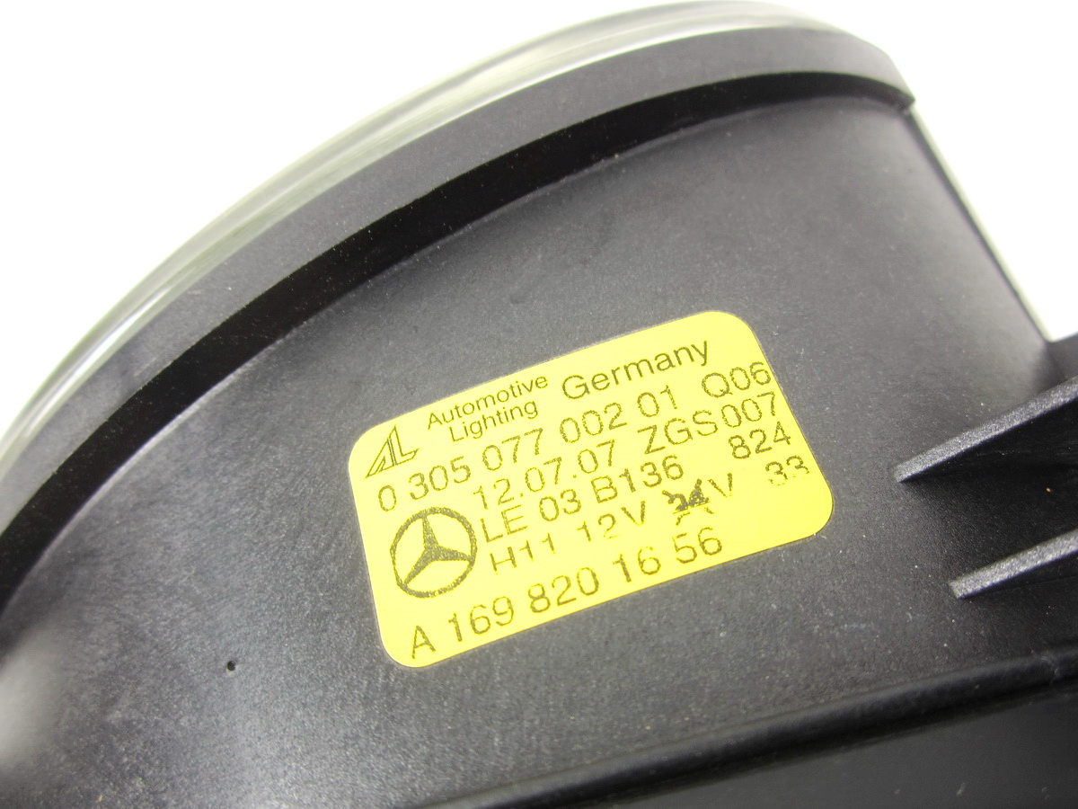 fog light front front right Mercedes GL X164
