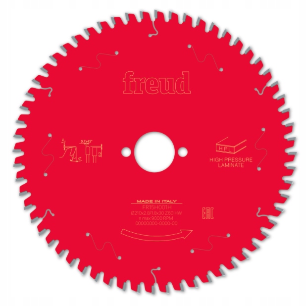 Freud Piła Hm Do Aluminium/ Hpl 210x30x60/ 0°