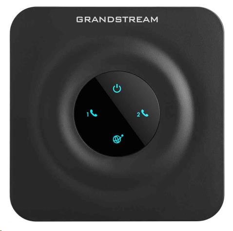 Grandstream HT802 V2 (ata), 2x Fxs, 2 Sip účty, 1x Lan, 3-cestná konf.,…