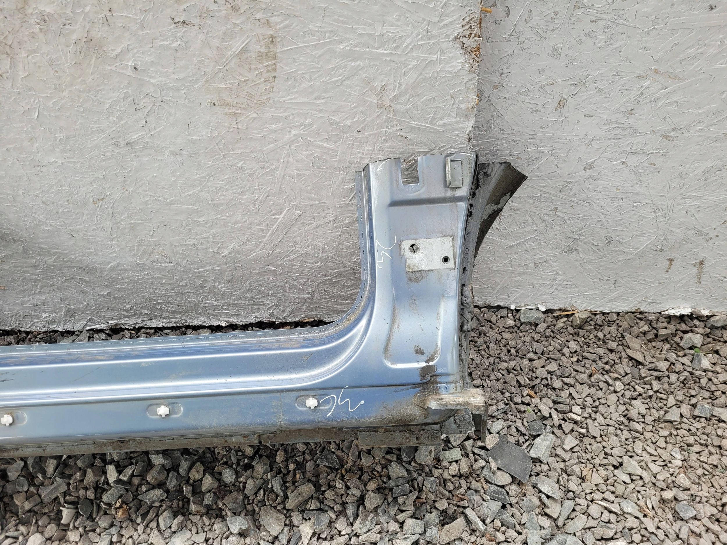 VW PASSAT B6 KOMBI 3C0 05-10r quarter threshold pillar right LC7Z