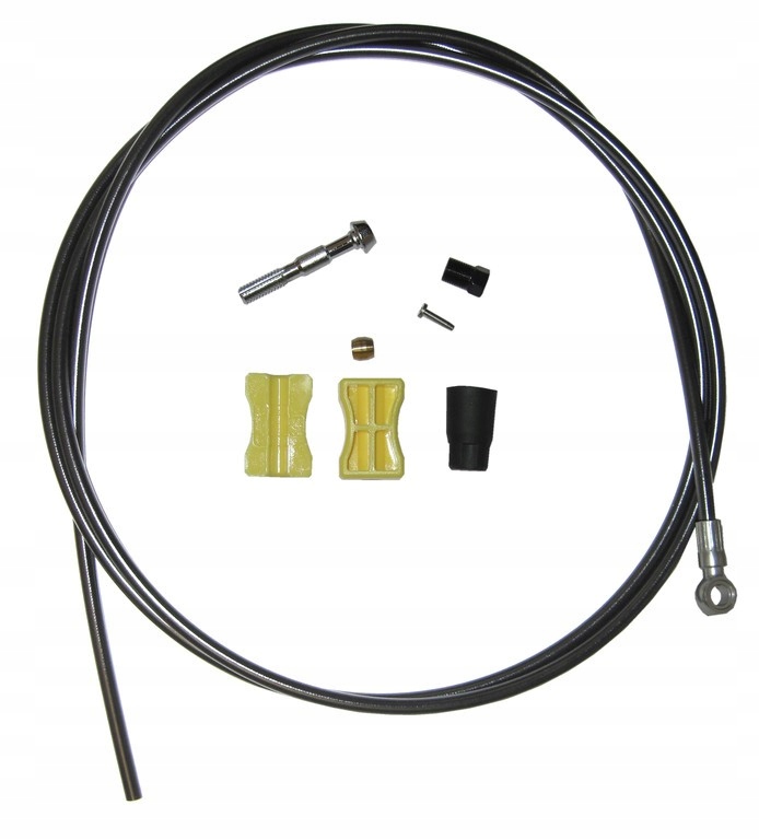 Shimano Vedení Kotoučové Brzdy Sm- bh 90 Sb 1700mm, lze Zkrátit, pro Brm7