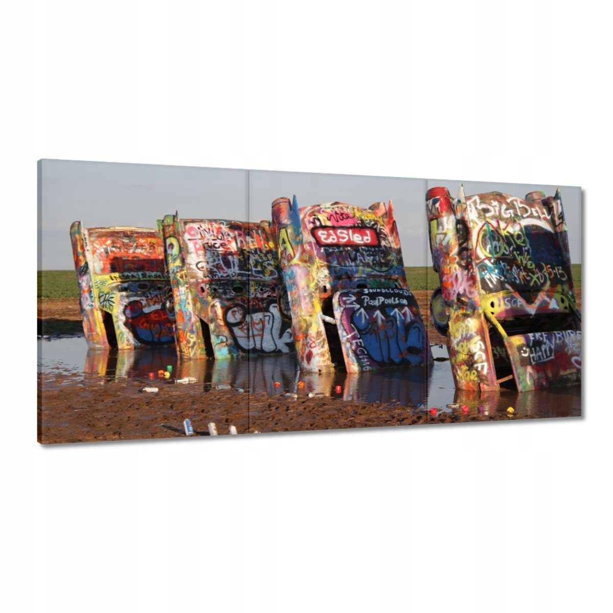 Obrazy 180x90 Cadillacki