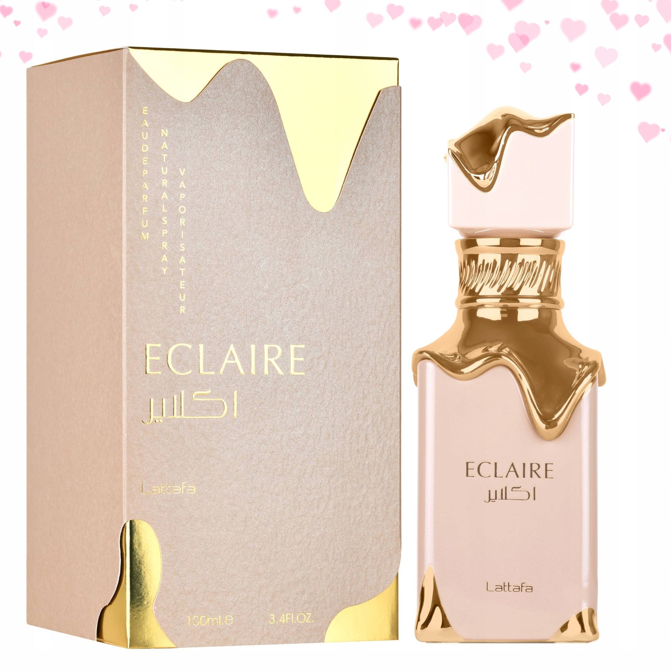 Dubajská arabská parfémovaná voda Lattafa Eclaire pro ženy 100 ml