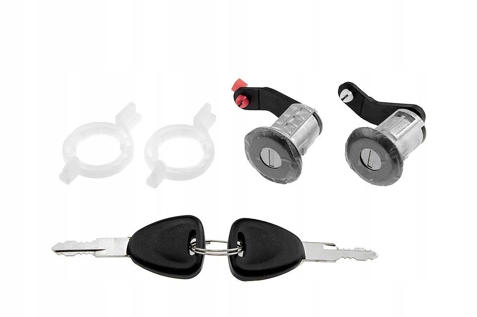 WKŁADKI ZAMKA DRZWI RENAULT MASTER II 98-10