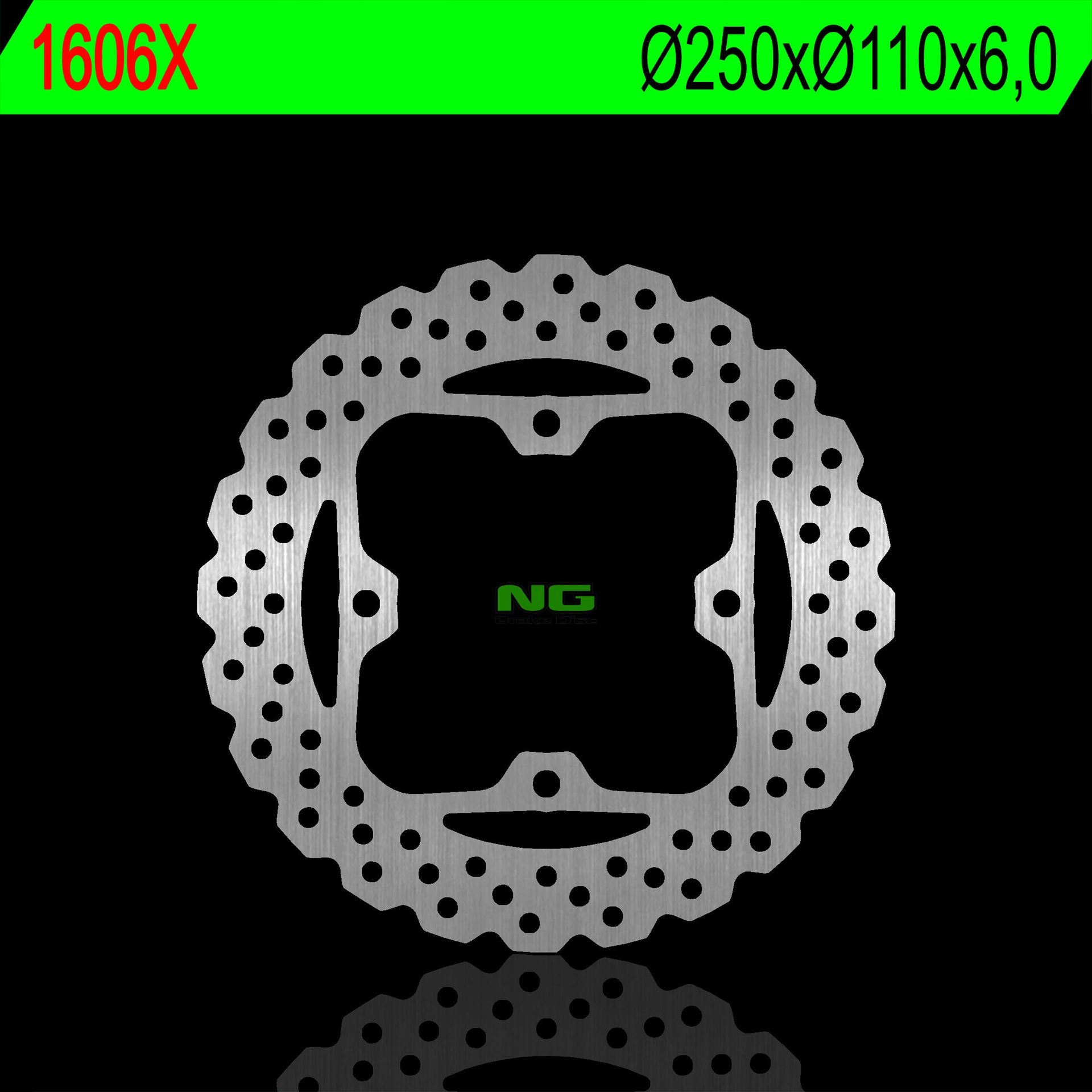 Ng Brzdový Kotúč Zadný Kawasaki Klz 1000 Versys '16-'22 Z 1000 '15-'22,