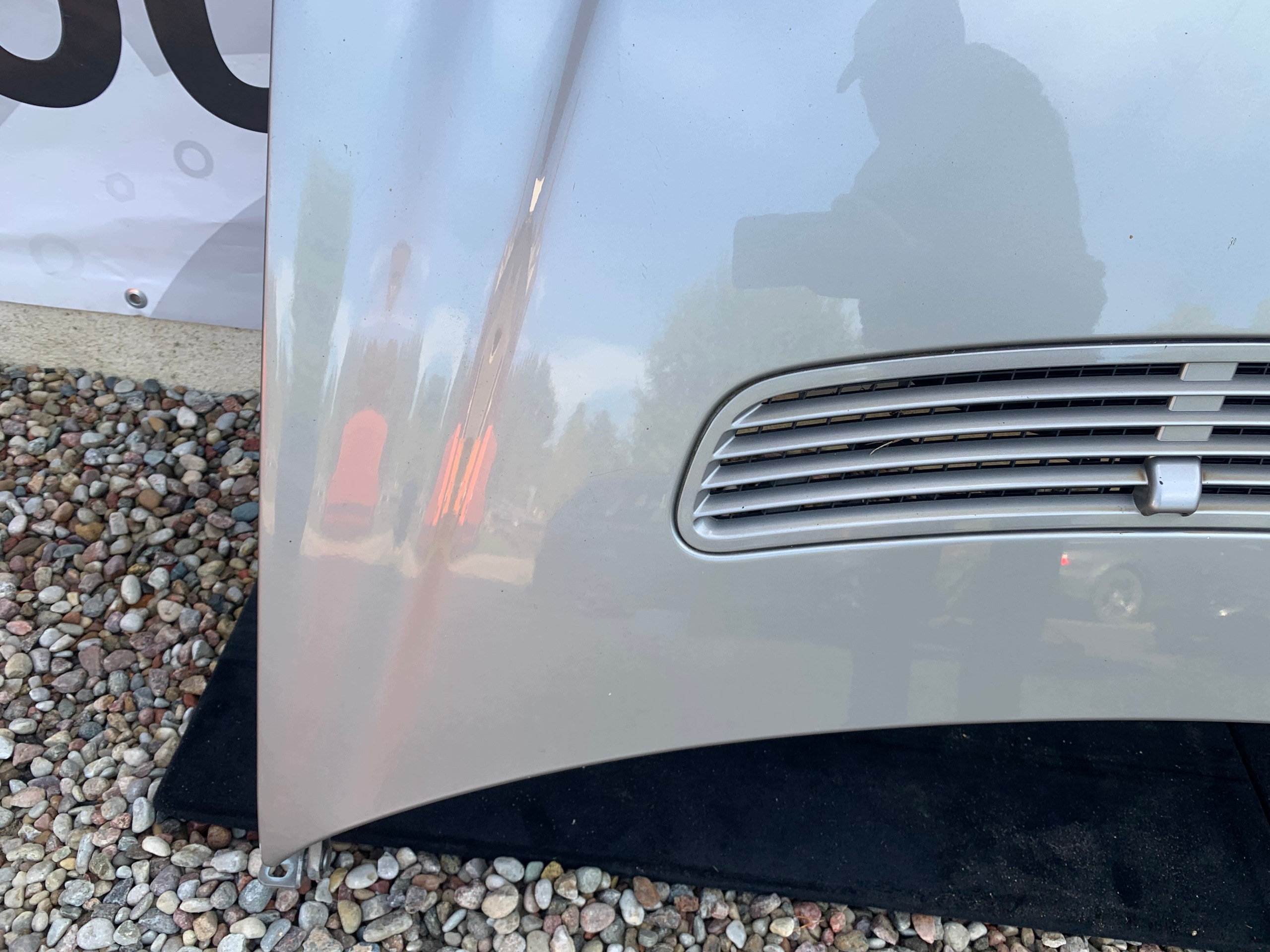 Mercedes E class W211 S211 bonnet 723 C723